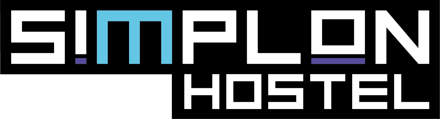 simplon hostel logo